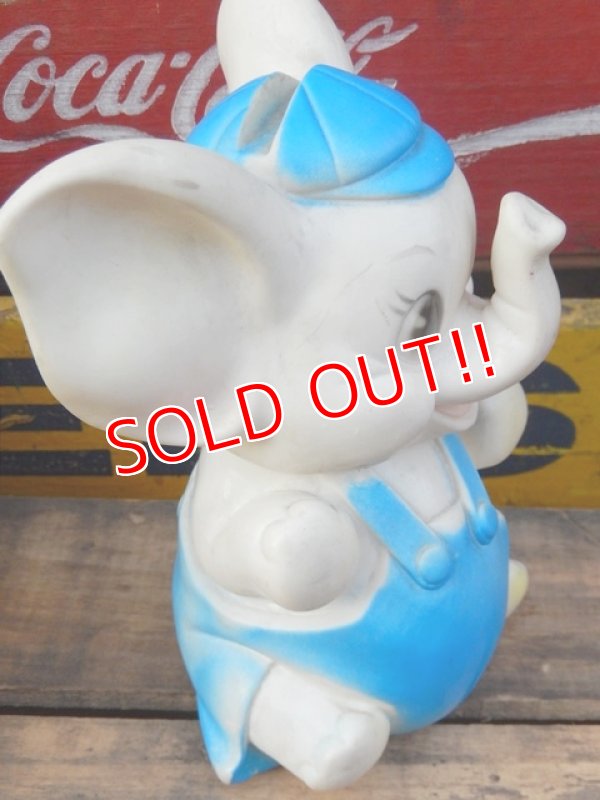 画像4: ct-151104-08 Sanitoy / 50's Elephant Rubber Doll