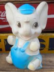 画像1: ct-151104-08 Sanitoy / 50's Elephant Rubber Doll