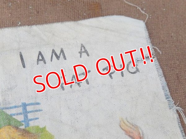 画像5: ct-151104-12 Vintage Cloth Book "BABY'S PETS"