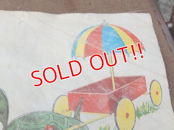 画像5: ct-151104-13 Vintage Cloth Book "BABY'S FIRST ABC"