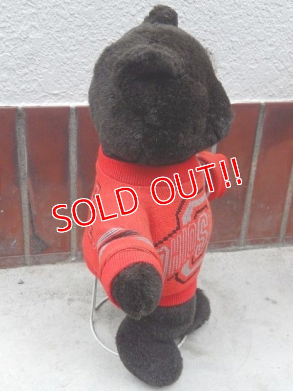 画像4: ct-151104-14 OHIO STATES / Bear Plush Doll