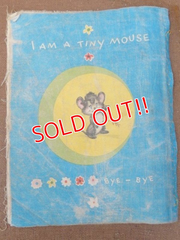 画像6: ct-151104-12 Vintage Cloth Book "BABY'S PETS"