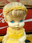 画像2: ct-151104-17 Edward Mobley / 50's Rubber Doll Girl (Yellow)