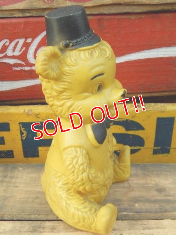 画像4: ct-151104-01 Edward Mobley / 50's Bear Rubber Doll