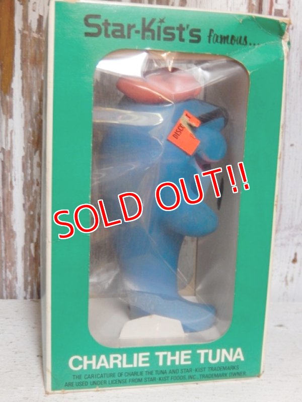 画像4: ct-151110-02 Starkist / Charlie the Tuna 70's Soft Vinyl Figure (BOX)