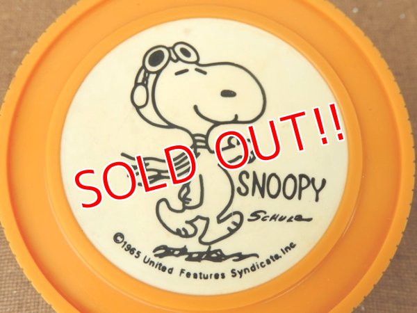 画像2: ct-151110-05 Snoopy / Thermos 70's Plastic Jar