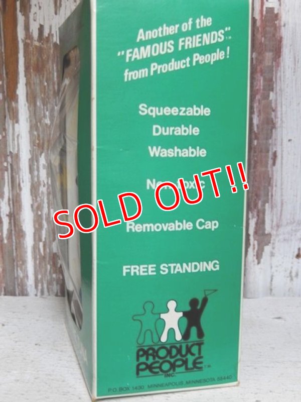 画像3: ct-151110-02 Starkist / Charlie the Tuna 70's Soft Vinyl Figure (BOX)