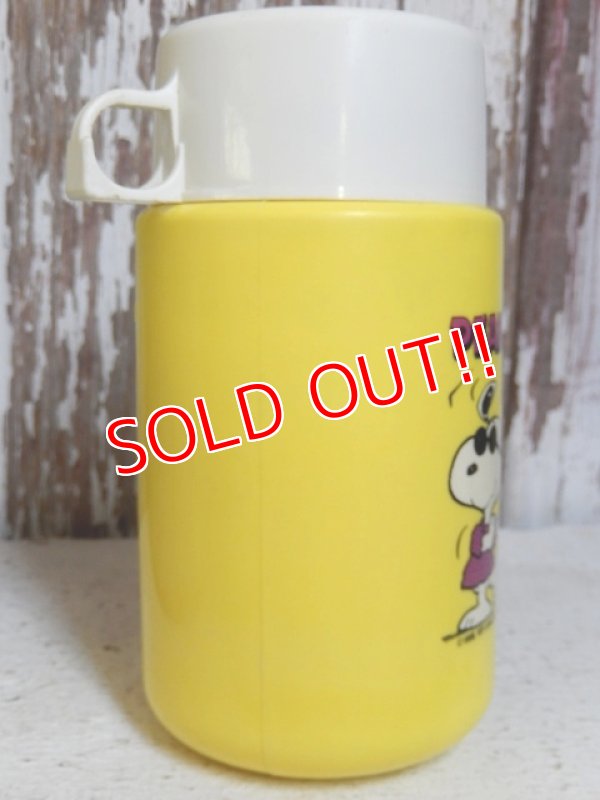 画像3: ct-151103-19 Snoopy / 80's Thermos Bottle
