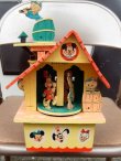 画像1: ct-151110-03 Mickey Mouse Club / Dolly Toy 50's Wall Decor Tree House Musical Box