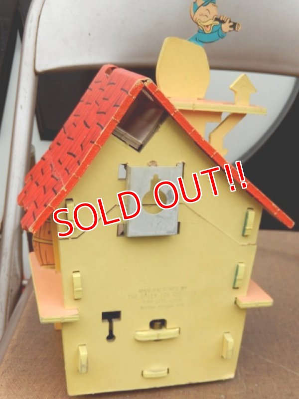 画像8: ct-151110-03 Mickey Mouse Club / Dolly Toy 50's Wall Decor Tree House Musical Box