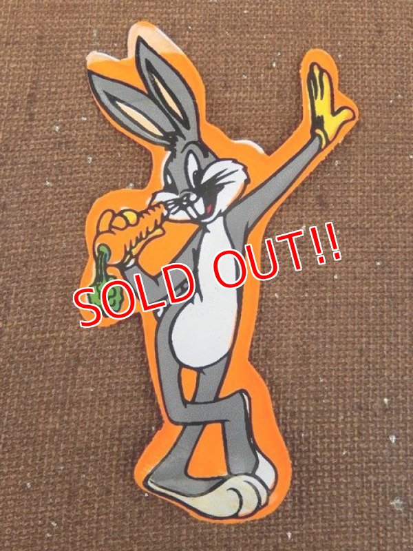 画像1: ct-151110-09 Bugs Bunny / 70's Puffy Sticker