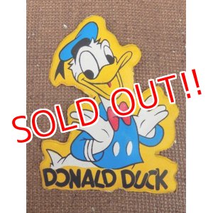 画像: ct-151110-09 Donald Duck / 70's Vinyl Magnet
