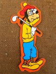 画像1: ct-151110-09 Goofy / 70's Vinyl Magnet "Golf"