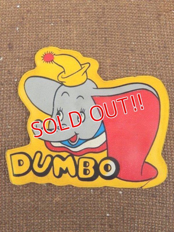 画像1: ct-151110-09 Dumbo / 70's Vinyl Magnet