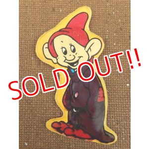 画像: ct-151110-09 Dopey / 70's Vinyl Magnet
