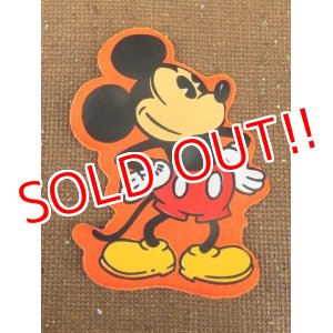 画像: ct-151110-09 Mickey Mouse / 70's Vinyl Magnet