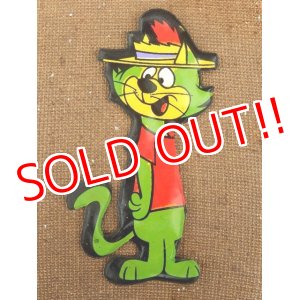 画像: ct-151110-09 Top Cat / 70's Vinyl Magnet