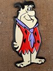 画像1: ct-151110-09 Fred Flintstone / 70's Vinyl Magnet