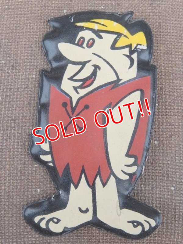 画像1: ct-151110-09 Barney Rubble / 70's Vinyl Magnet