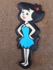 画像1: ct-151110-09 Betty Rubble / 70's Vinyl Magnet