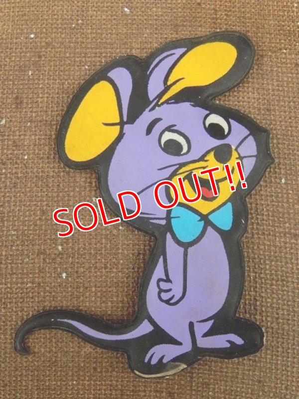 画像1: ct-151110-09 Pixie and Dixie / 70's Vinyl Magnet