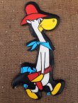 画像1: ct-151110-09 Quickdraw McGraw / 70's Vinyl Magnet