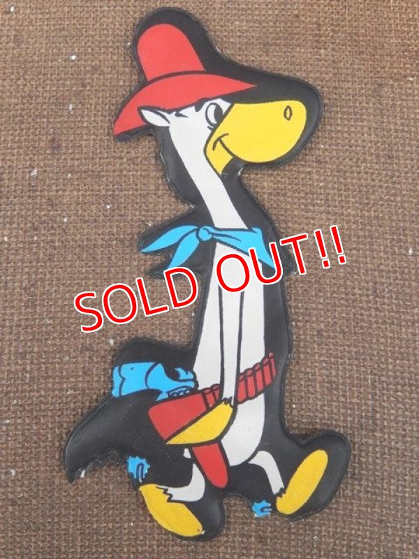 画像1: ct-151110-09 Quickdraw McGraw / 70's Vinyl Magnet