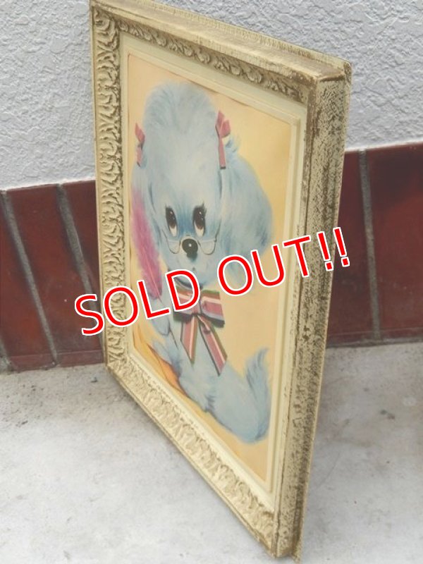 画像3: dp-151104-11 70's Colonial Studio Puppy Dog Wall Decor