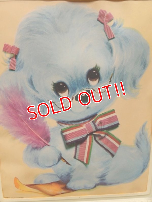 画像2: dp-151104-11 70's Colonial Studio Puppy Dog Wall Decor