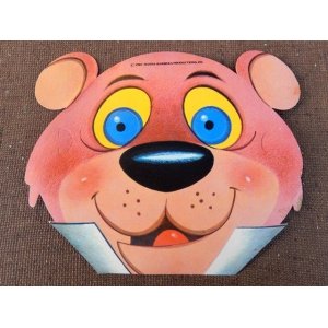 画像: ct-151005-25 Snagglepuss / 80's Paper Mask