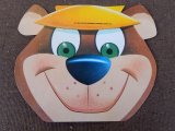 画像: ct-151005-21 Yogi Bear / 80's Paper Mask