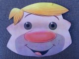 画像: ct-151005-27 Barney Rubble / 80's Paper Mask