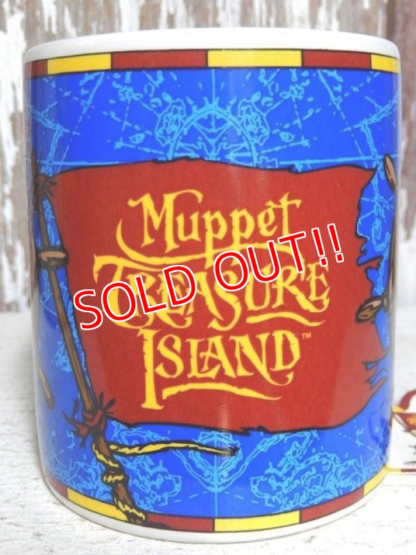 画像3: ct-151118-31 Muppets / DAKIN 90's "Treasure Island" Ceramic Mug