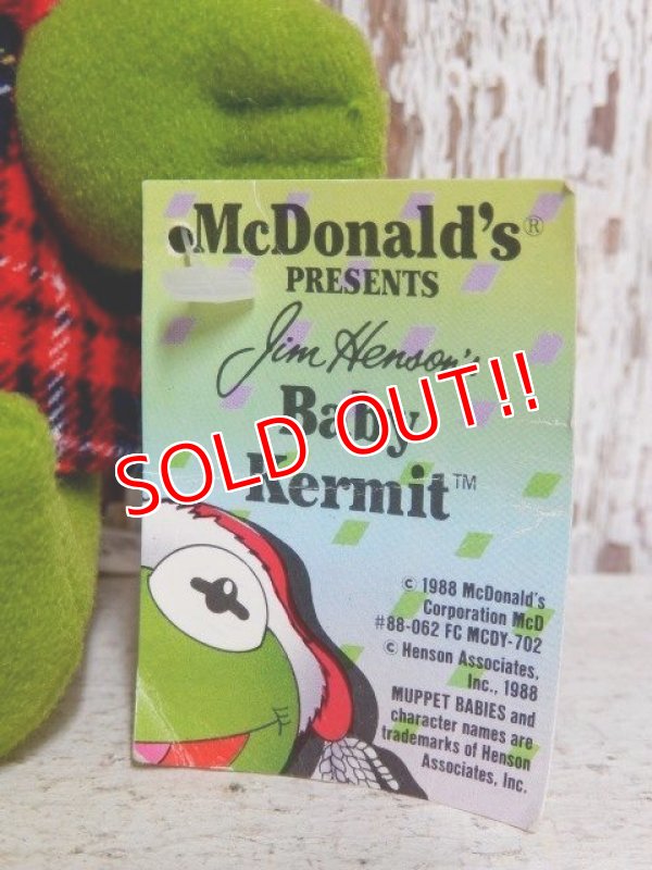 画像5: ct-151118-29 Baby Kermit / McDonald's 80's Plush Doll