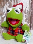 画像1: ct-151118-29 Baby Kermit / McDonald's 80's Plush Doll