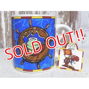 画像: ct-151118-31 Muppets / DAKIN 90's "Treasure Island" Ceramic Mug