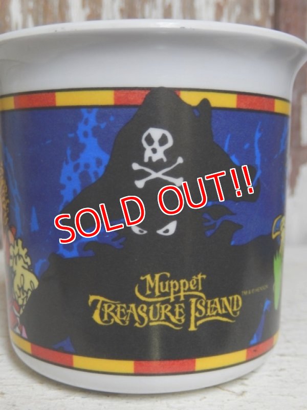 画像3: ct-151118-32 Muppets / 90's "Treasure Island" Plastic Mug