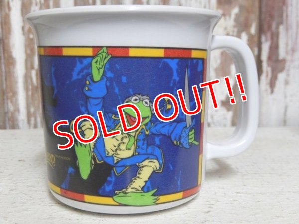 画像1: ct-151118-32 Muppets / 90's "Treasure Island" Plastic Mug