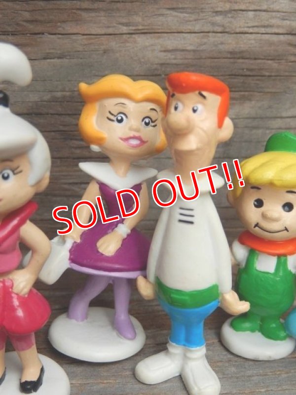 画像2: ct-151118-45 Jetsons / 90's PVC 6P set