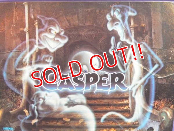 画像2: ct-151103-16 Casper / Thermos 90's Plastic Lunchbox