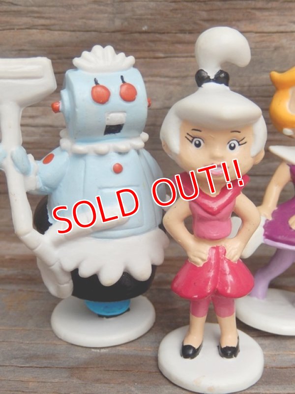 画像3: ct-151118-45 Jetsons / 90's PVC 6P set