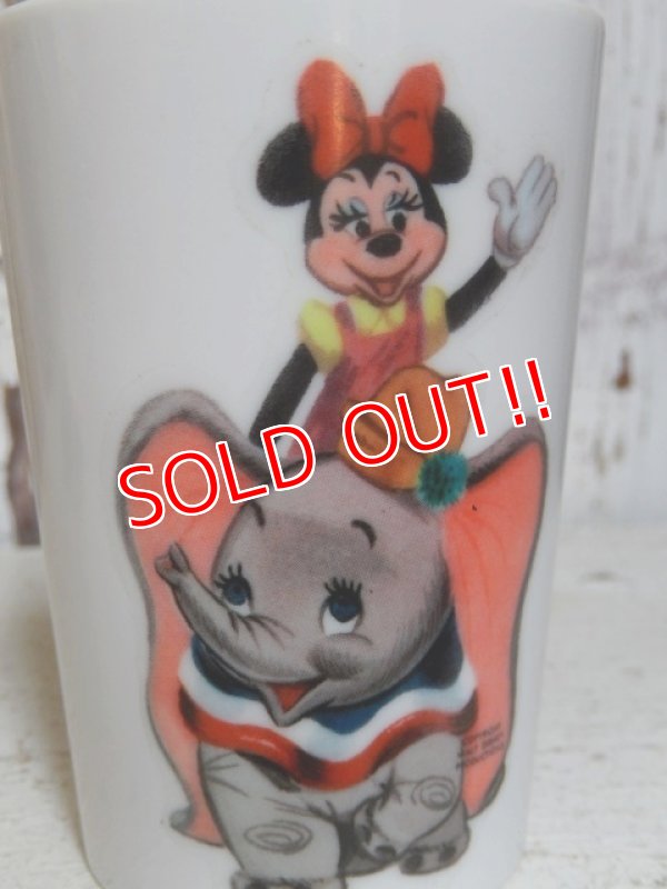 画像2: ct-151014-10 Minnie Mouse & Dumbo / Vintage Plastic Cup