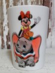 画像1: ct-151014-10 Minnie Mouse & Dumbo / Vintage Plastic Cup