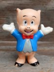 画像1: ct-151118-55 Porky Pig / Applause 80's PVC