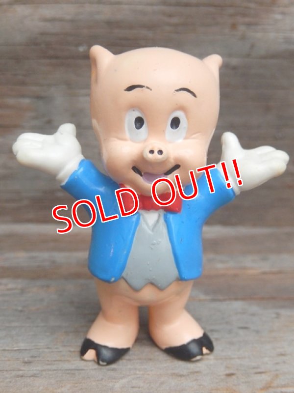 画像1: ct-151118-55 Porky Pig / Applause 80's PVC