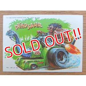画像: ct-150701-28 Topps / Weird Wheels Sticker No.10 of 55