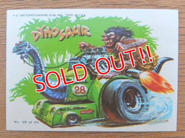 画像1: ct-150701-28 Topps / Weird Wheels Sticker No.10 of 55