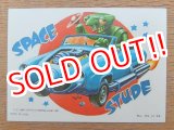 画像: ct-150701-28 Topps / Weird Wheels Sticker No.51 of 55