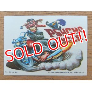 画像: ct-150701-28 Topps / Weird Wheels Sticker No.50 of 55