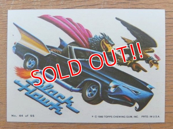 画像1: ct-150701-28 Topps / Weird Wheels Sticker No.44 of 55